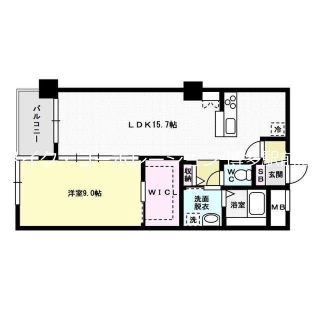 川清ビル 間取り