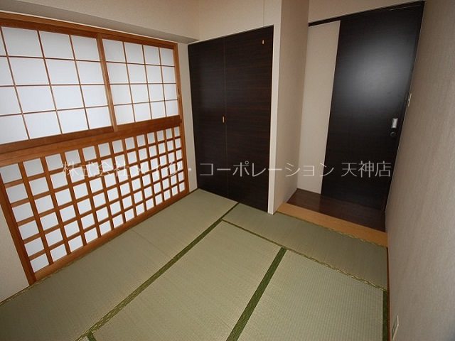 ルブラン薬院 ベッドルーム