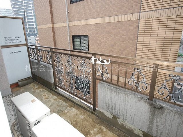 ルブラン薬院 ベランダ