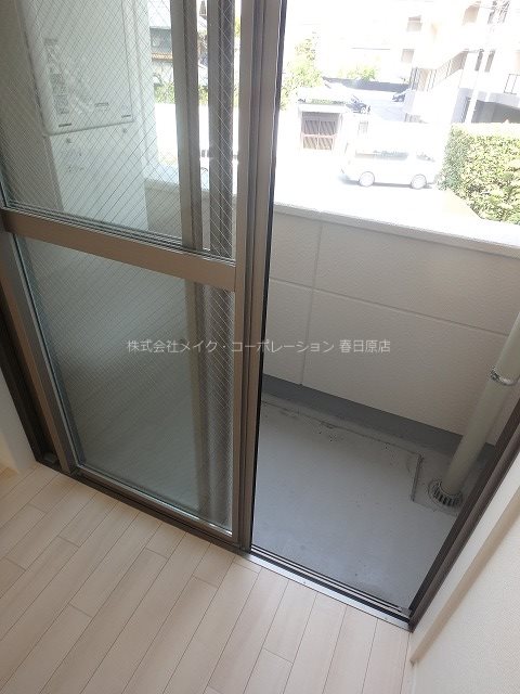 フラントート ベランダ