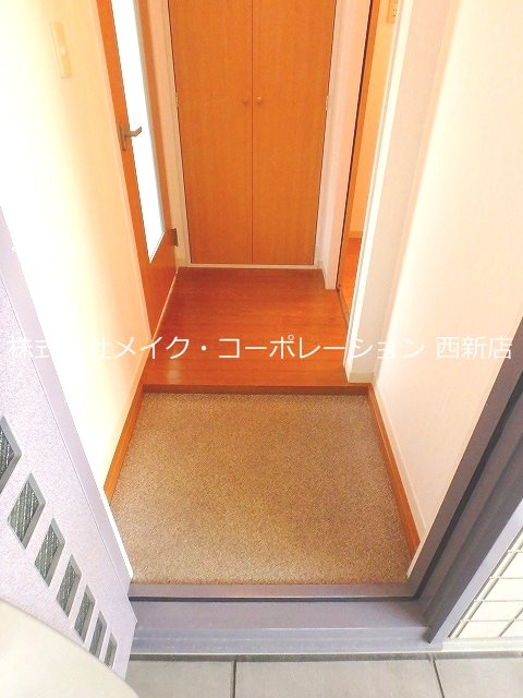 玄関 アリウープ原 玄関