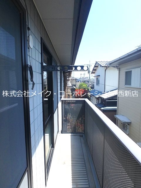 ベランダ アリウープ原 ベランダ