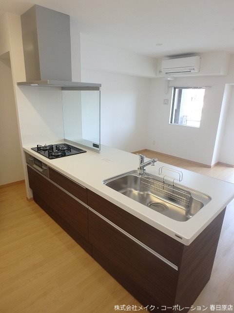 グランデ東雲 キッチン