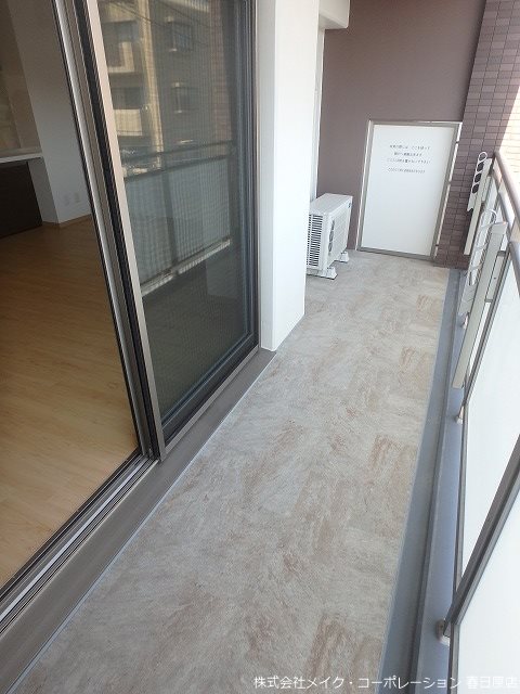 グランデ東雲 ベランダ