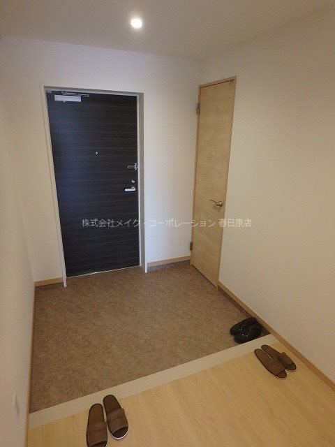 玄関 グランデ東雲 玄関