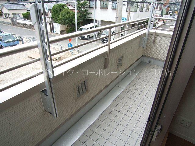 ル・プラシード昭南B棟 ベランダ