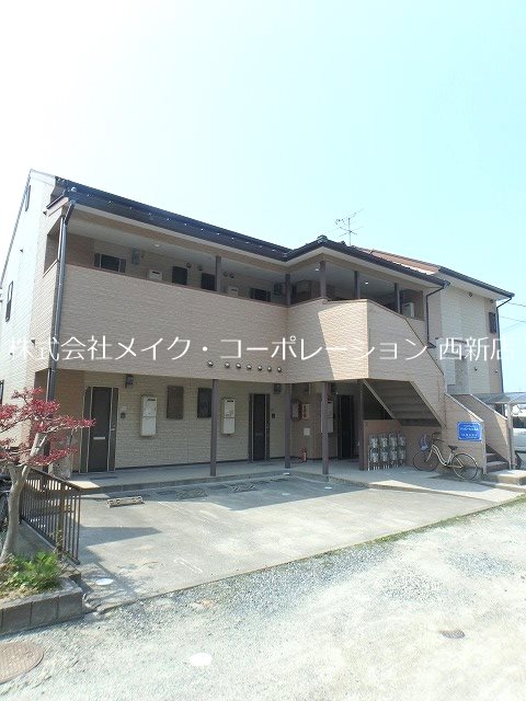 ハッピーヒルズＡ 外観