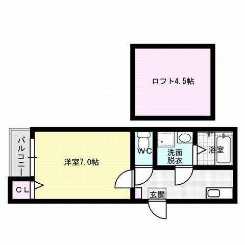 ステージ室見北 間取り