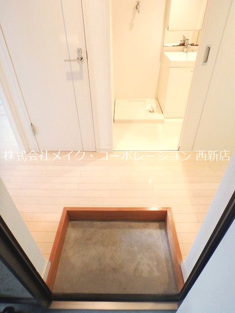 ステージ室見北 玄関