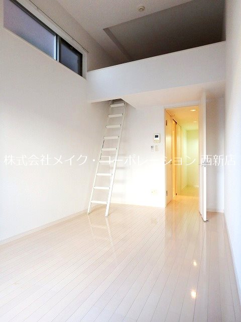 ステージ室見北 リビング