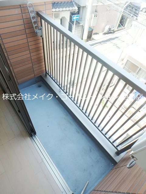 ステージ室見北 ベランダ