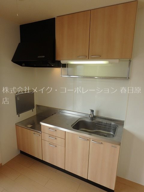 エルブ・ソヴァージュ キッチン