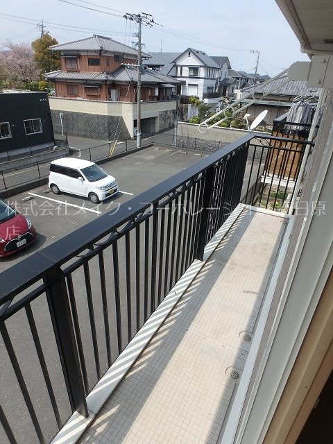 エルブ・ソヴァージュ ベランダ