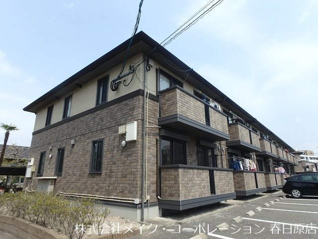 セジュールトリニテA棟 107号室 外観