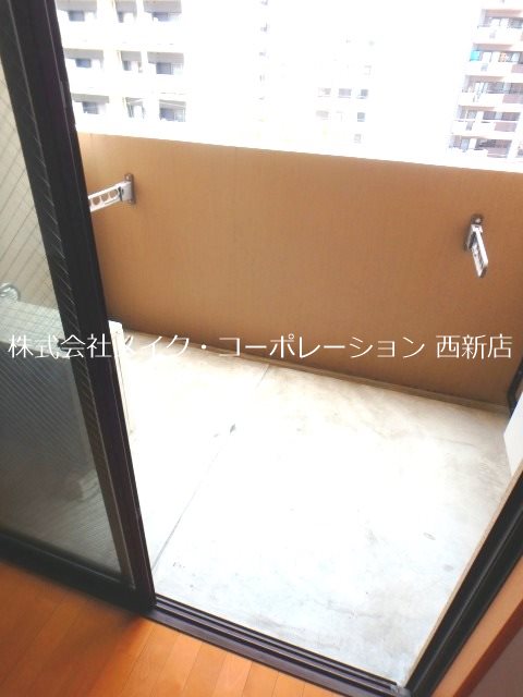 アイコリーネ城南 ベランダ