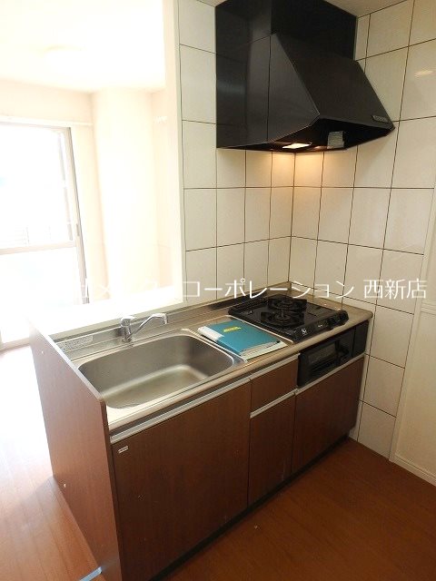 クレストール絆 キッチン