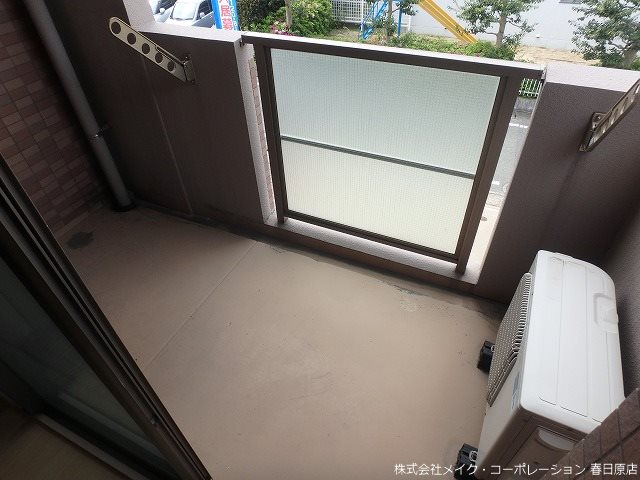 セントヴィラージュ ベランダ