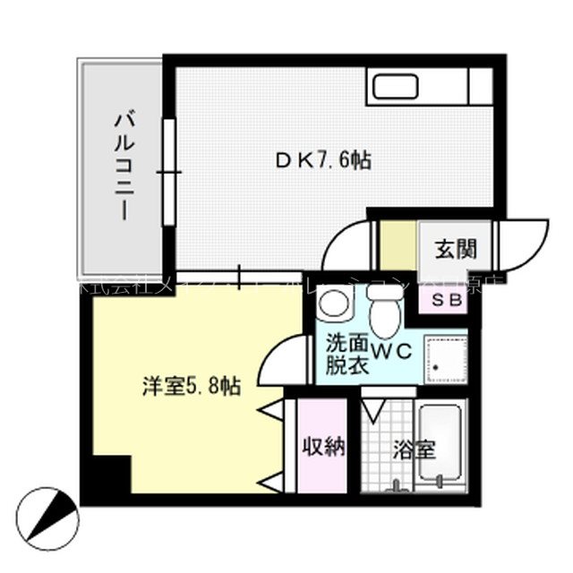 Renge　House 間取り図