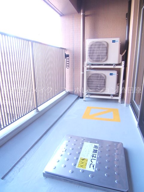 Renge　House ベランダ