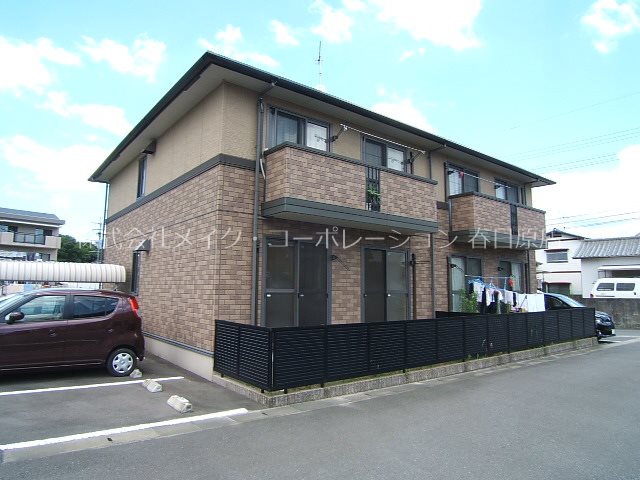 パークハイム水城A棟 102号室 外観