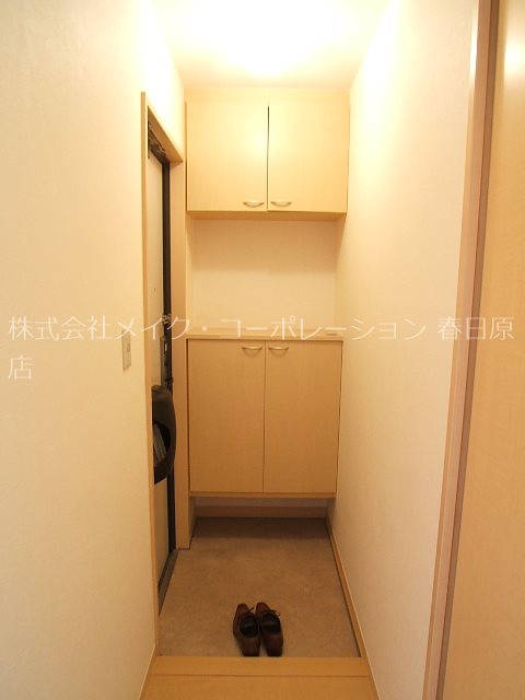 パークハイム水城A棟 玄関
