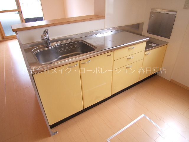 パークハイム水城A棟 キッチン