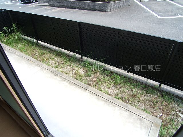 パークハイム水城A棟 ベランダ