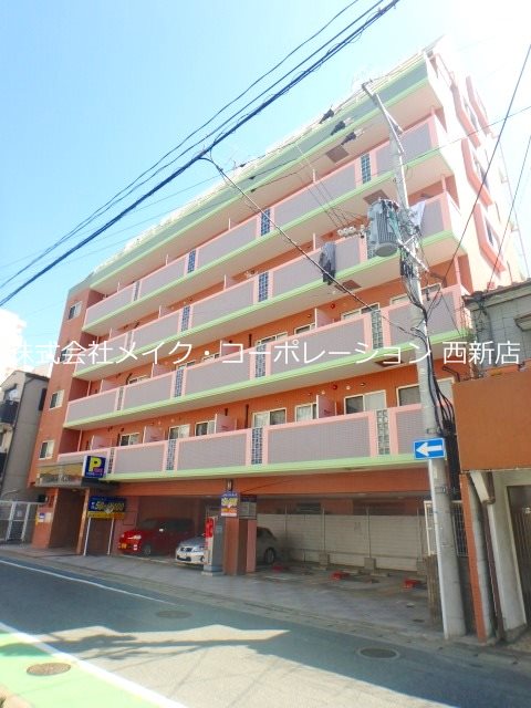 メゾンドリバティ西新 外観