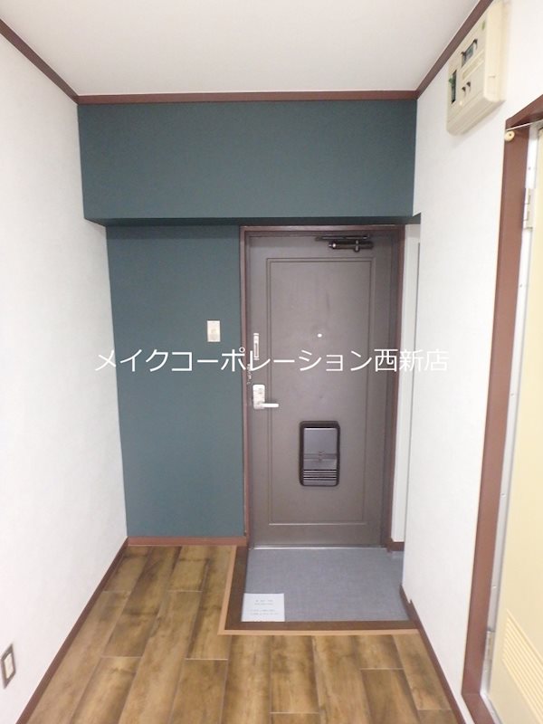 ヘブンフィールド荒江～ネット無料～ 玄関
