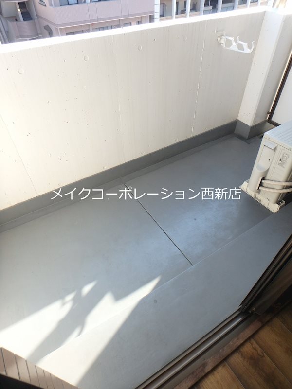 ヘブンフィールド荒江～ネット無料～ ベランダ
