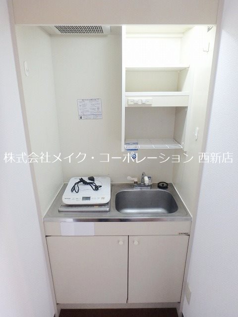 グランツール城南 キッチン