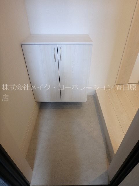 グランメゾン博多 玄関