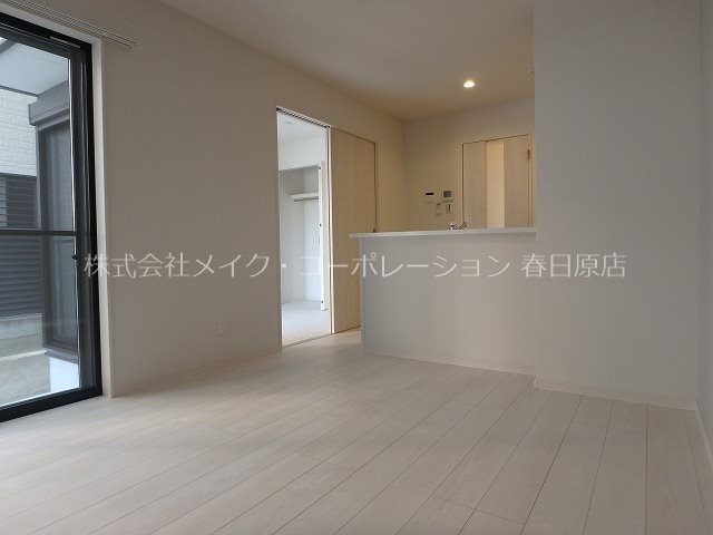 グランメゾン博多 リビング