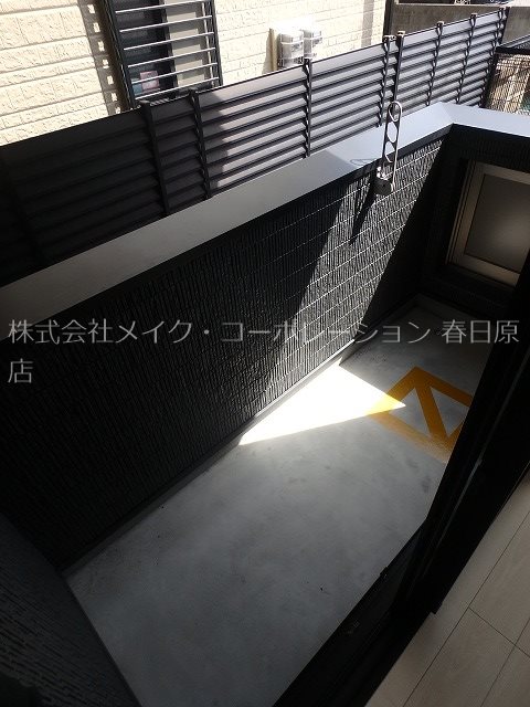 グランメゾン博多 ベランダ