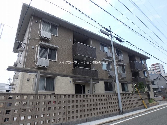 D-roomパークサイド吉塚  303号室 外観