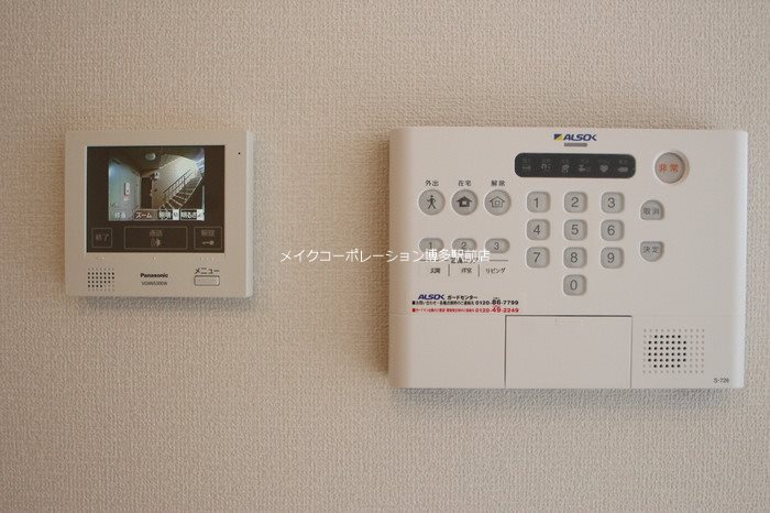 セキュリティ D-roomパークサイド吉塚 その他5