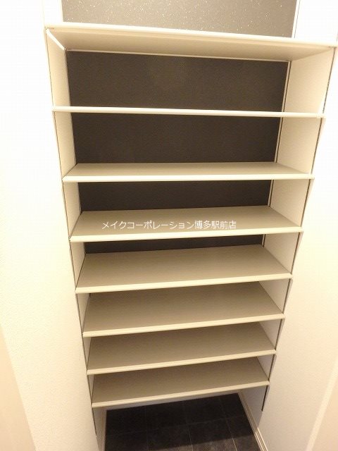 玄関 D-roomパークサイド吉塚 玄関