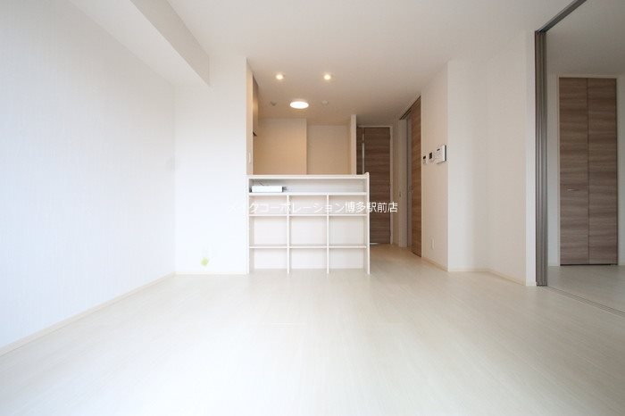 リビング D-roomパークサイド吉塚 リビング