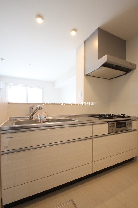 キッチン D-roomパークサイド吉塚 キッチン