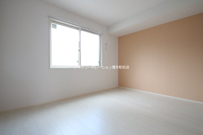 ベッドルーム D-roomパークサイド吉塚 ベッドルーム