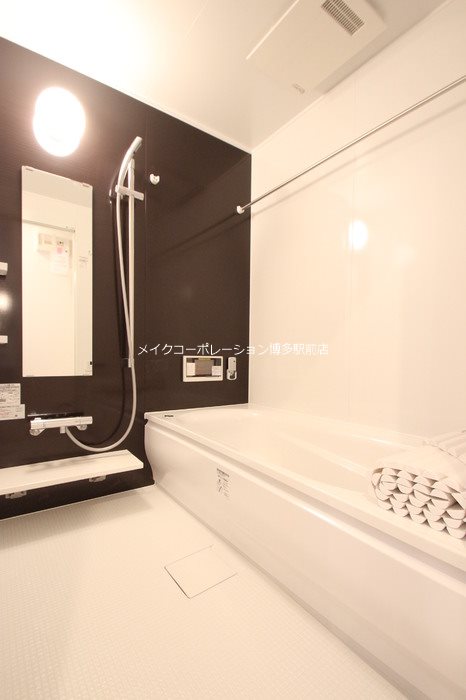 バス D-roomパークサイド吉塚 風呂画像