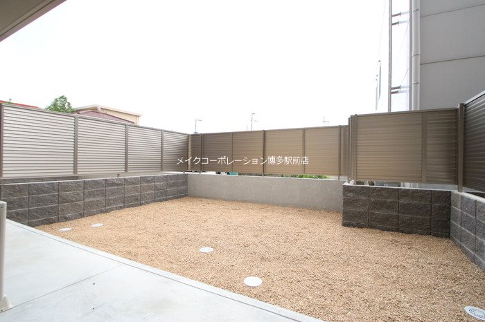 ベランダ D-roomパークサイド吉塚 ベランダ