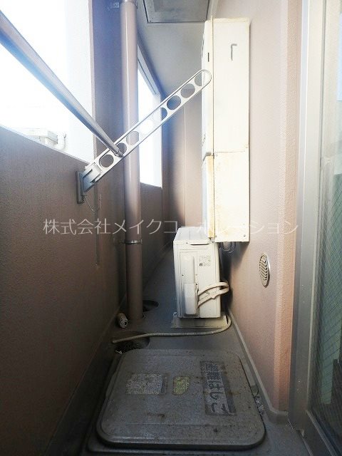 ベランダ クレアランドマーク ベランダ