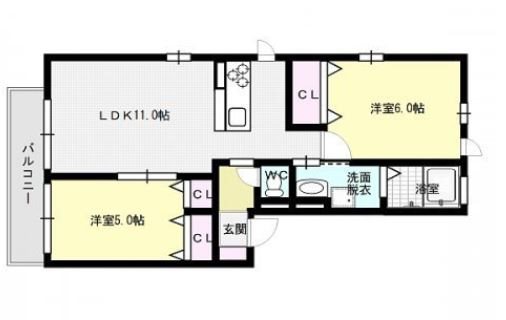 ラグゼ 間取り