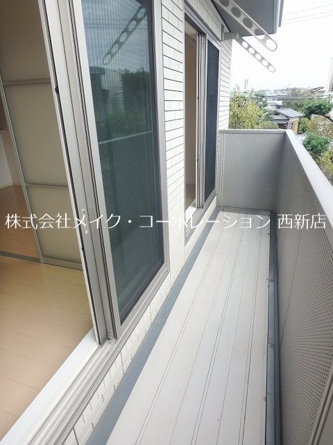 ラグゼ ベランダ