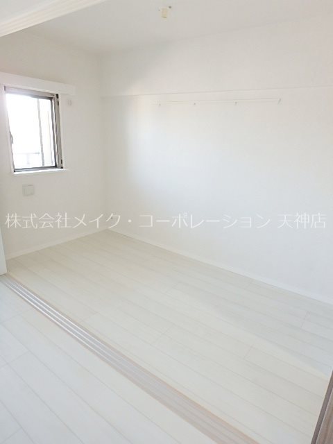 ネストピア薬院 ベッドルーム