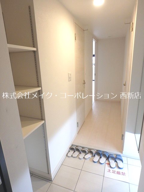 ソルファ姪浜駅南～ネット無料～ 玄関