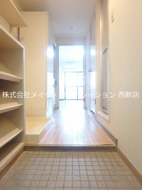 レジデンシャルスイーツ福岡 玄関