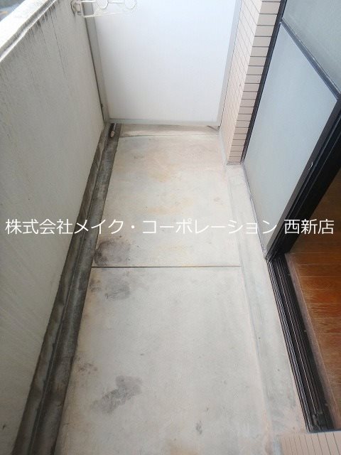 レジデンシャルスイーツ福岡 ベランダ