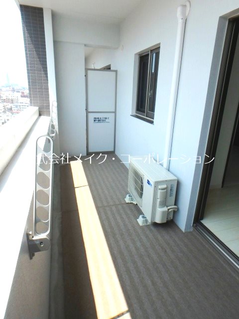 ベランダ LIBTH別府~ネット無料~ ベランダ